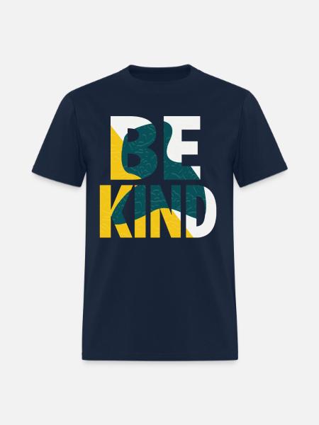 BE KIND - Men's T-Shirt - navy