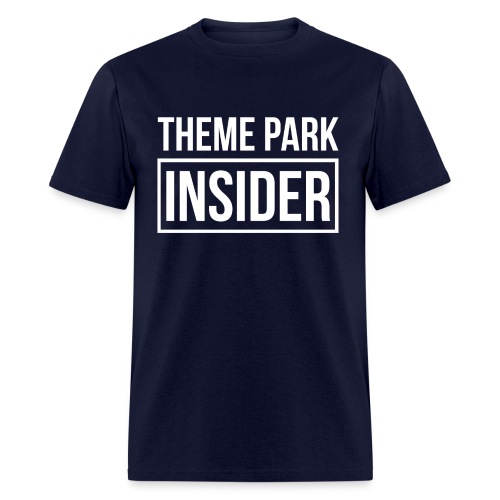 Theme Park Insider - Men's T-Shirt