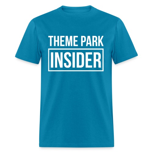 Theme Park Insider - Men's T-Shirt