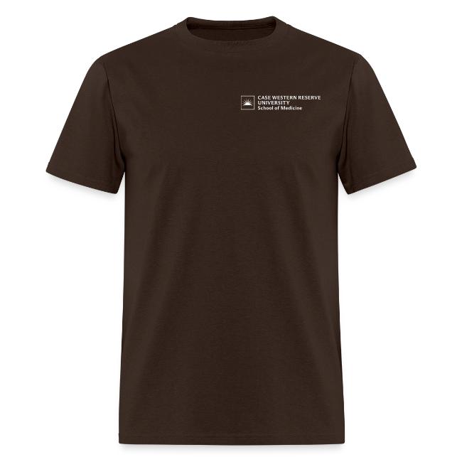 SOM Two Line Horizontal Primary Logo CWRU WHITE 1