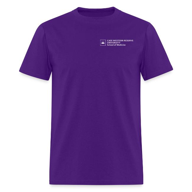 SOM Two Line Horizontal Primary Logo CWRU WHITE 1