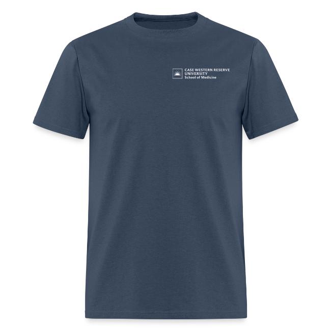 SOM Two Line Horizontal Primary Logo CWRU WHITE 1