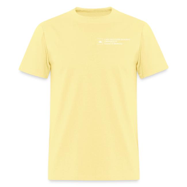 SOM Two Line Horizontal Primary Logo CWRU WHITE 1