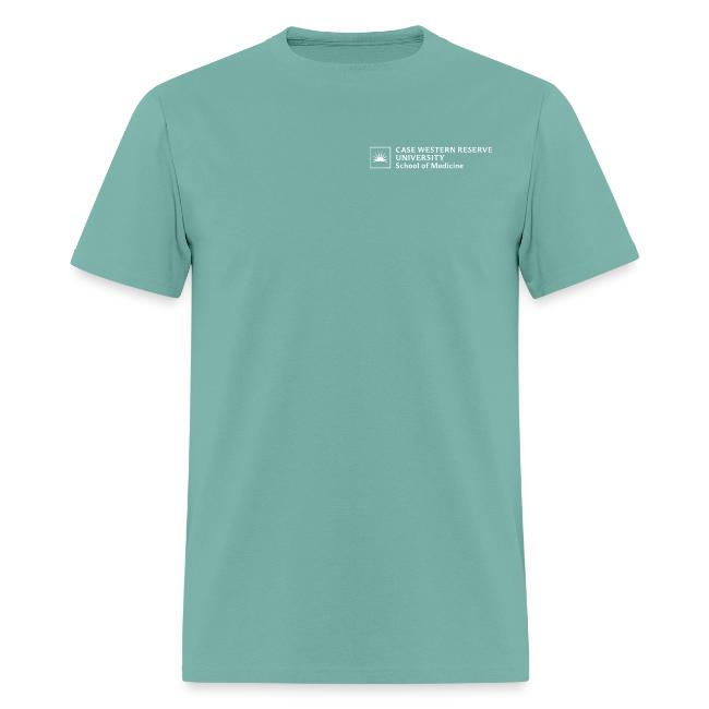 SOM Two Line Horizontal Primary Logo CWRU WHITE 1