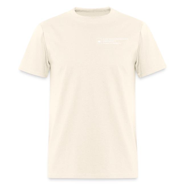 SOM Two Line Horizontal Primary Logo CWRU WHITE 1