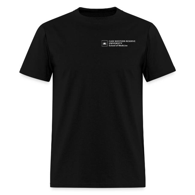 SOM Two Line Horizontal Primary Logo CWRU WHITE 1