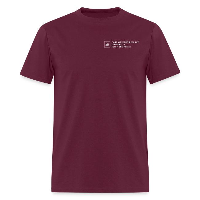 SOM Two Line Horizontal Primary Logo CWRU WHITE 1