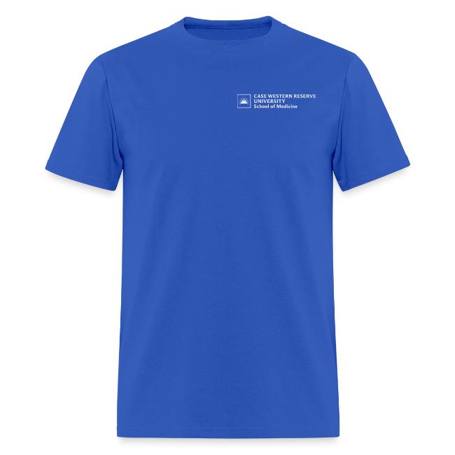 SOM Two Line Horizontal Primary Logo CWRU WHITE 1