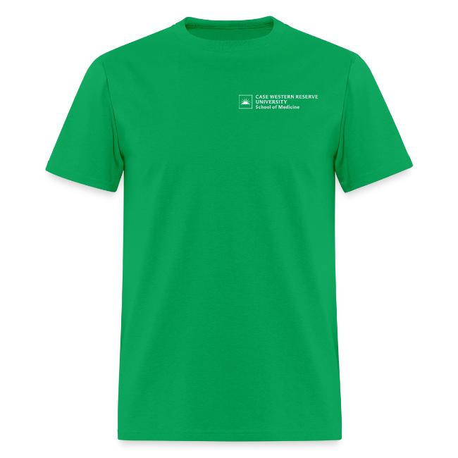 SOM Two Line Horizontal Primary Logo CWRU WHITE 1
