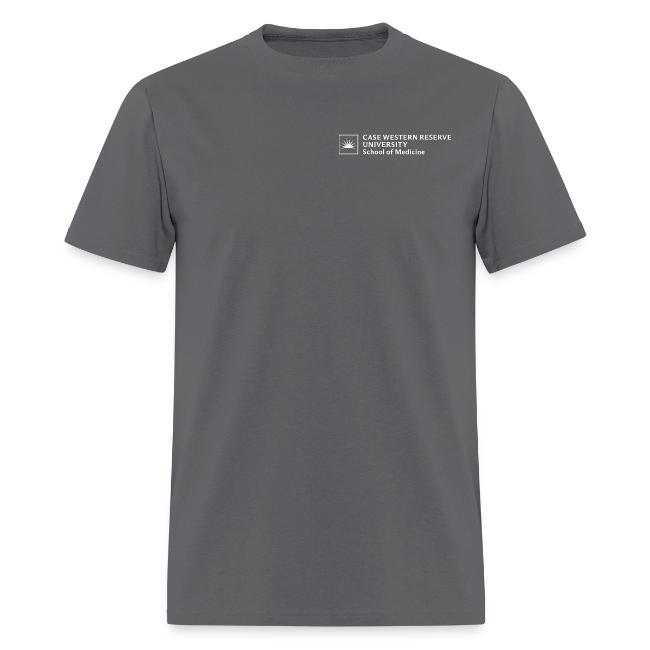 SOM Two Line Horizontal Primary Logo CWRU WHITE 1