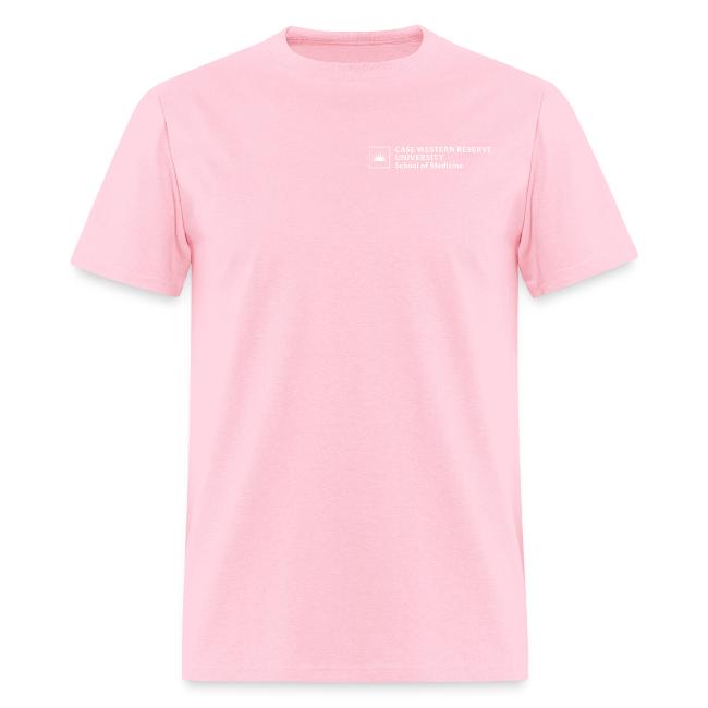 SOM Two Line Horizontal Primary Logo CWRU WHITE 1