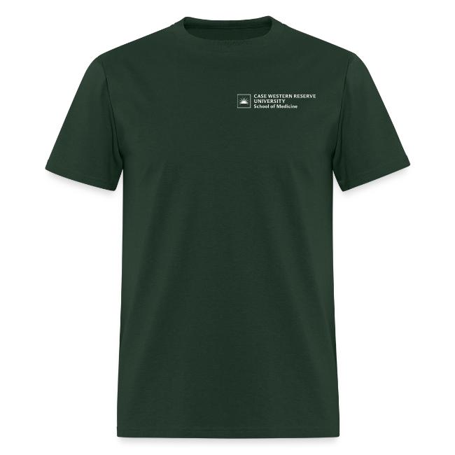SOM Two Line Horizontal Primary Logo CWRU WHITE 1