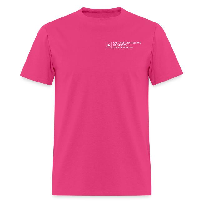 SOM Two Line Horizontal Primary Logo CWRU WHITE 1