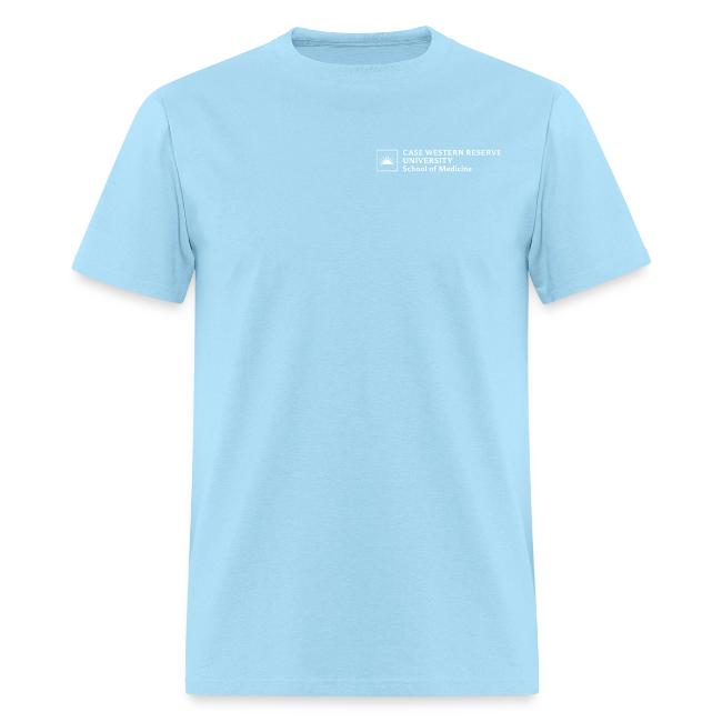 SOM Two Line Horizontal Primary Logo CWRU WHITE 1