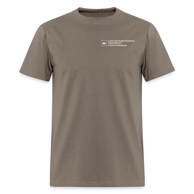 SOM Two Line Horizontal Primary Logo CWRU WHITE 1