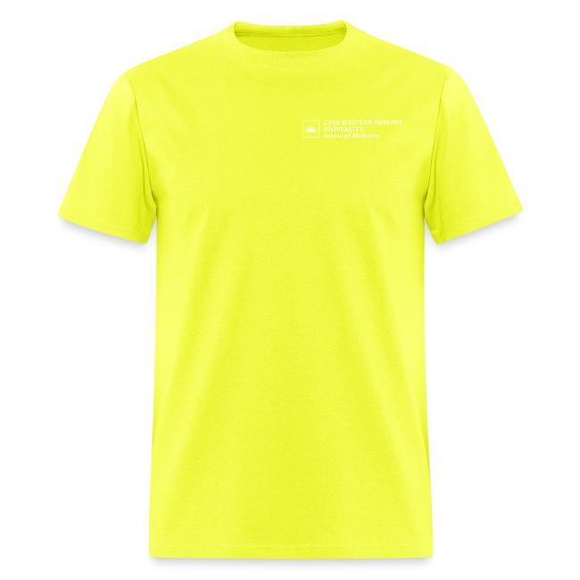 SOM Two Line Horizontal Primary Logo CWRU WHITE 1