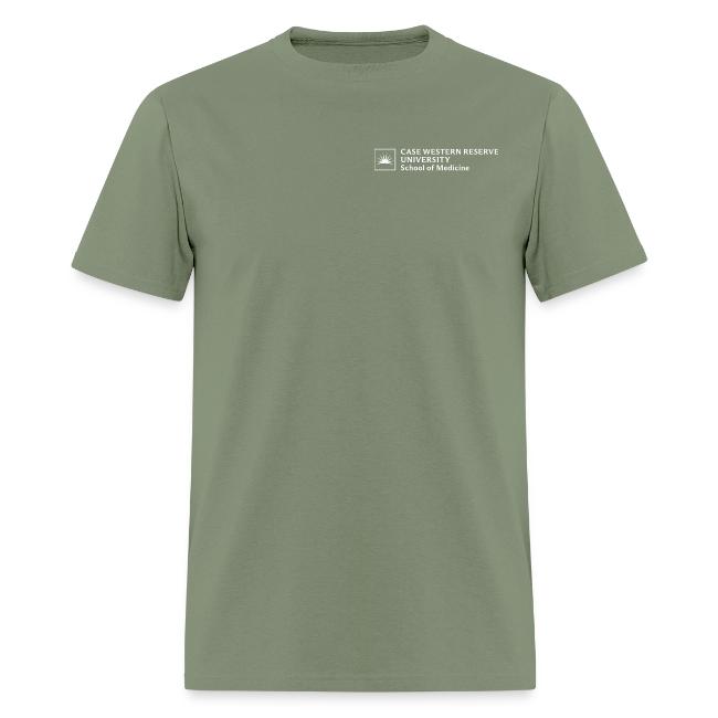SOM Two Line Horizontal Primary Logo CWRU WHITE 1