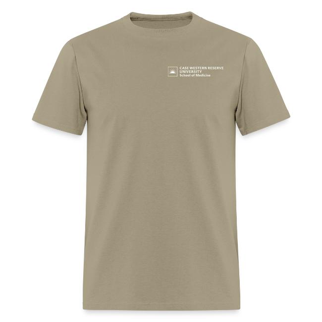 SOM Two Line Horizontal Primary Logo CWRU WHITE 1
