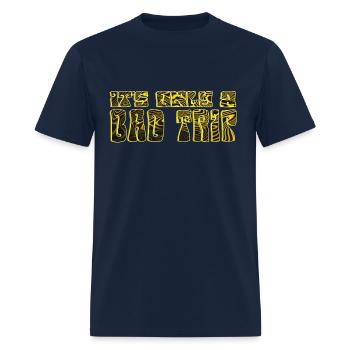 Bad trip - Men's T-Shirt - navy - Front - Jose (178cm)