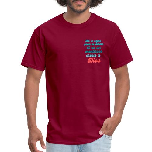 NO LE COJAS PENA AL DIABLO - Men's T-Shirt