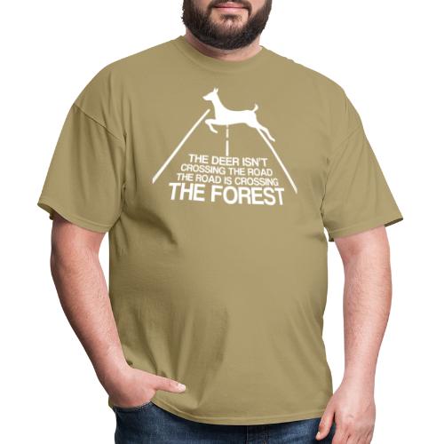 Deer's forest white - Men's T-Shirt