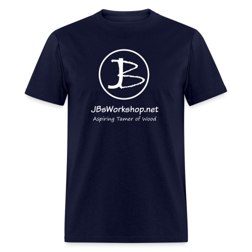 JB Combo Design white - Men's T-Shirt