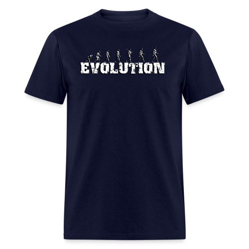 Evolution - Men's T-Shirt