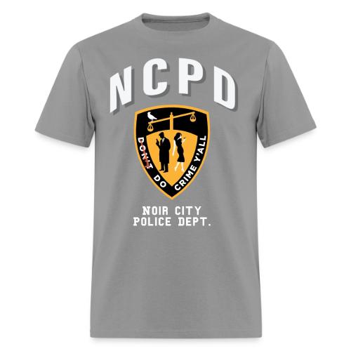 Noir City Police Department shirt - Men's T-Shirt