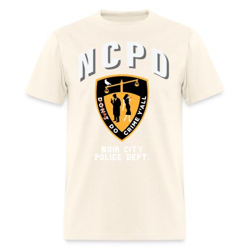 Noir City Police Department shirt - Men's T-Shirt