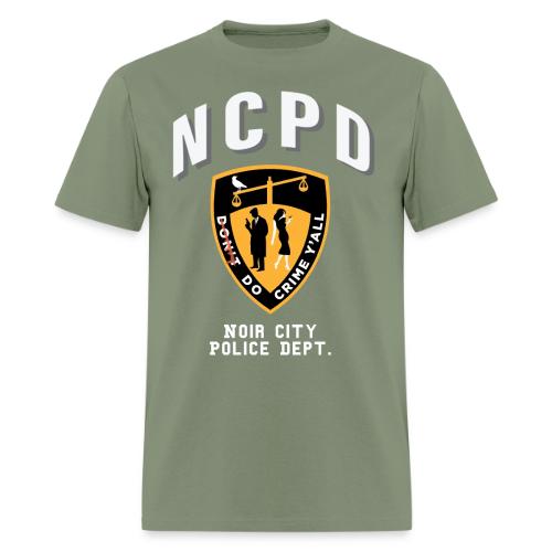 Noir City Police Department shirt - Men's T-Shirt