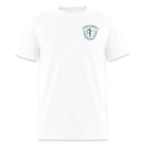 med school shield rev - Men's T-Shirt