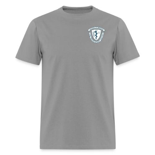 med school shield rev - Men's T-Shirt