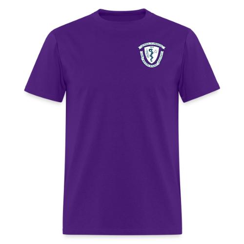 med school shield rev - Men's T-Shirt