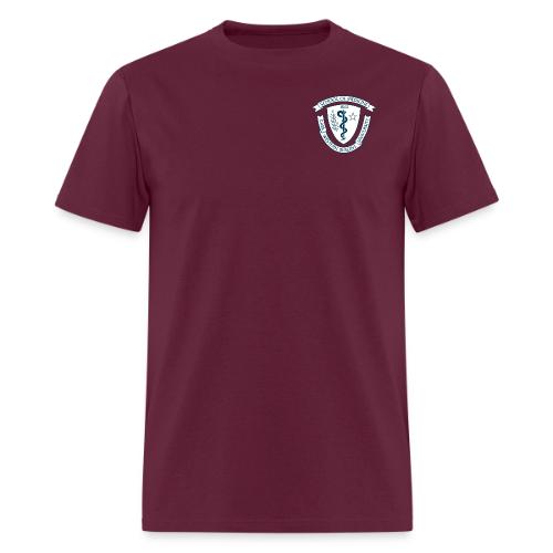 med school shield rev - Men's T-Shirt