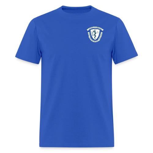 med school shield rev - Men's T-Shirt