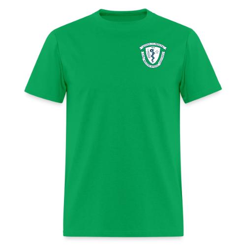med school shield rev - Men's T-Shirt