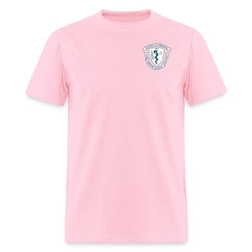 med school shield rev - Men's T-Shirt