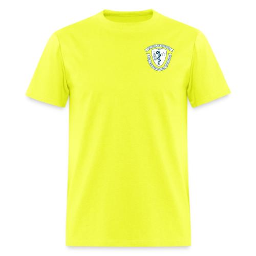med school shield rev - Men's T-Shirt