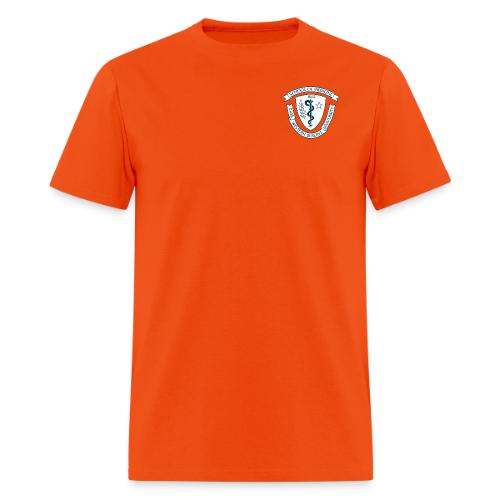 med school shield rev - Men's T-Shirt