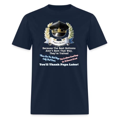 Papa's Training House - Men's T-Shirt
