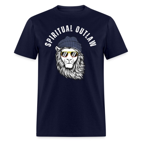 SPIRITUAL OUTLAW - Men's T-Shirt