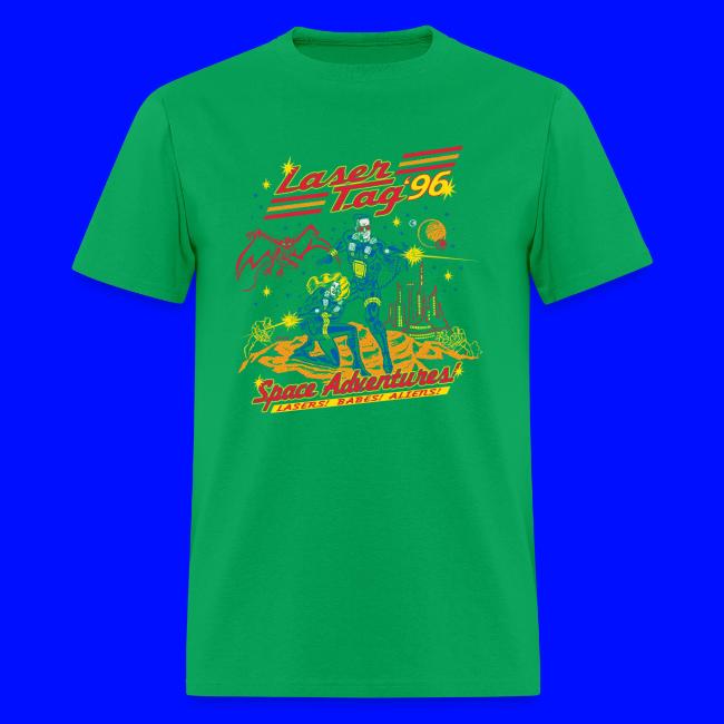 Laser Tag'96 Retro Tee