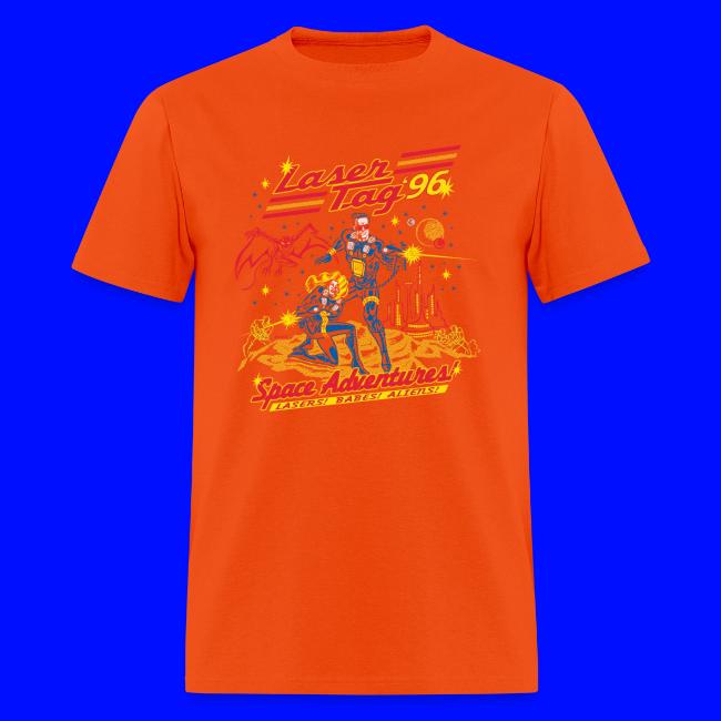 Laser Tag'96 Retro Tee