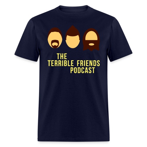terriblefriendspodcast - Men's T-Shirt