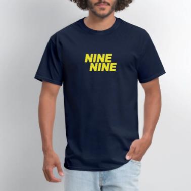 Brooklyn 99 New York Police Nine Nine Heren Marine Blauw T-Shirt Size XL Brooklyn 99 New York Police Nine Nine Heren Marine Blauw T-Shirt Size XL