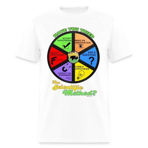 Scientific Method - Men's T-Shirt
