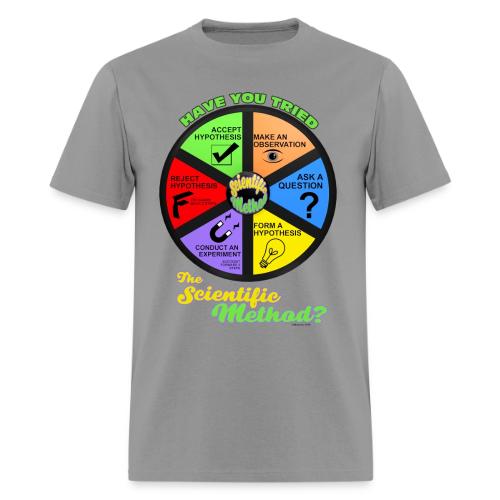Scientific Method - Men's T-Shirt