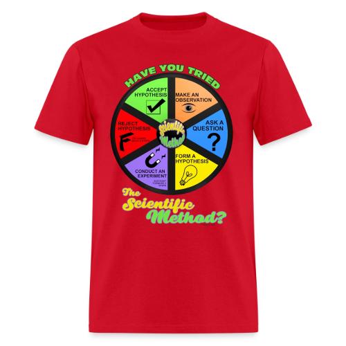 Scientific Method - Men's T-Shirt