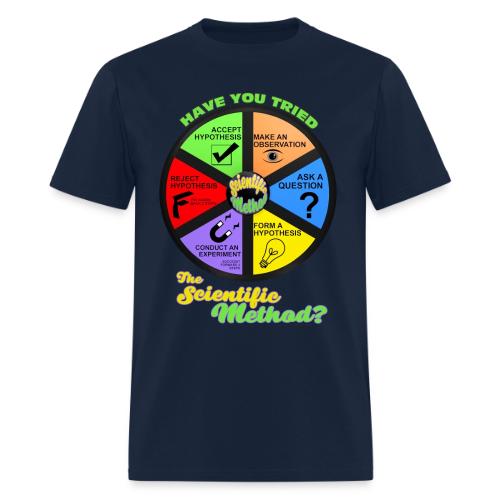 Scientific Method - Men's T-Shirt