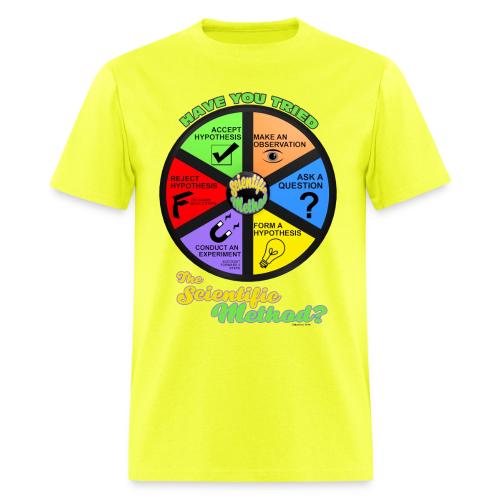 Scientific Method - Men's T-Shirt